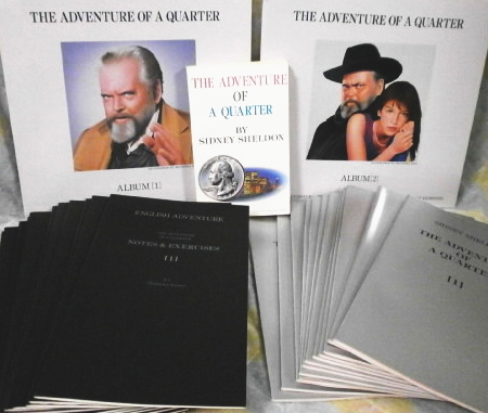 イングリッシュアドベンチャー,アカデミー出版,家出のドリッピーなど