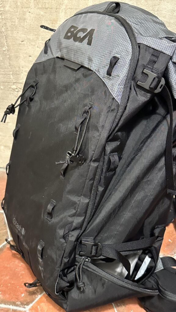 BCA Stash Pro 40-UL】40Lクラス最軽量スプリットボードに特化した