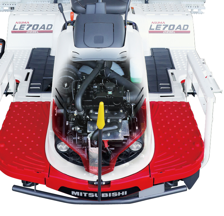 基本性能｜Rice transplanter LE50AD/LE60AD/LE80AD｜田植機｜製品情報