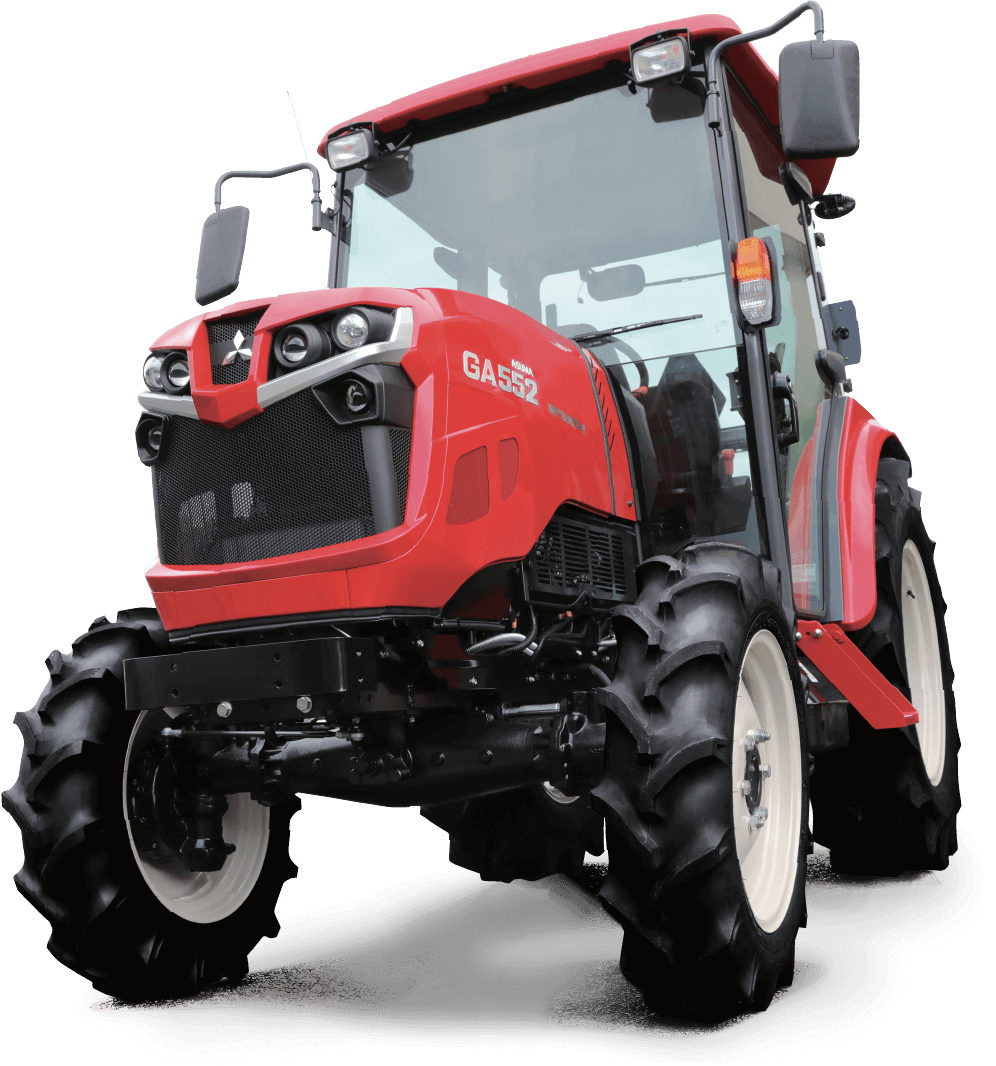 コンセプト｜Tractor GA302・GA/GAK332・362・452・502・552