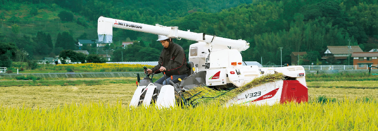 刈取部・搬送部｜Combine V220/321/323｜コンバイン｜製品情報｜製品