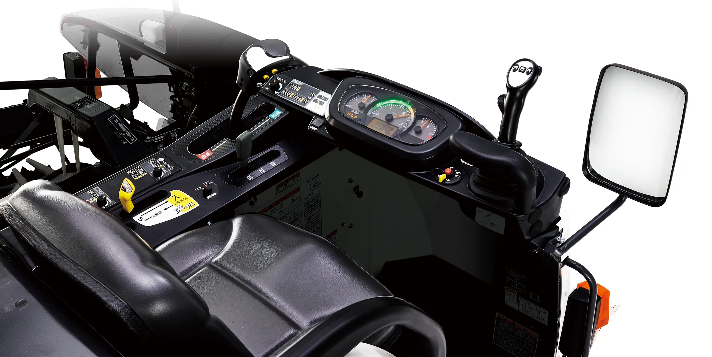 Combine XC334 / 448｜コンバイン｜製品情報｜三菱マヒンドラ農機