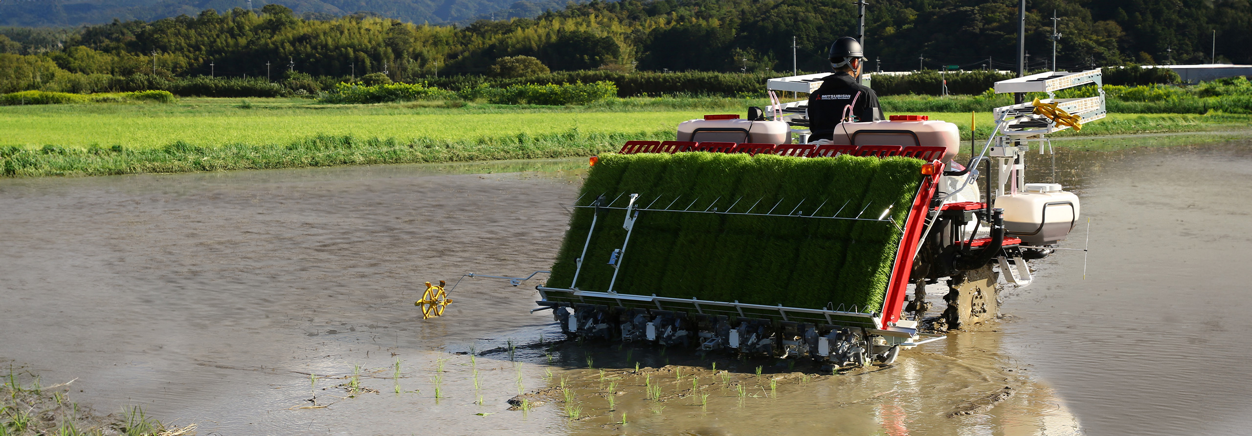 植付性能｜Rice transplanter XPS6/XPS8｜田植機｜製品情報｜製品紹介