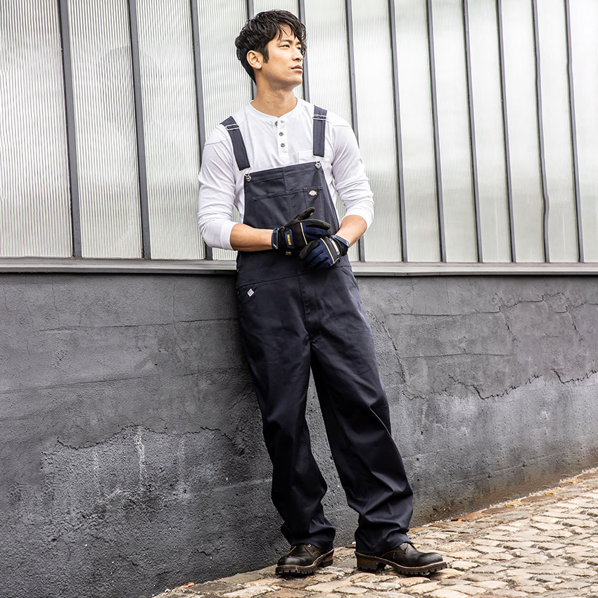 作業服 作業着 ディッキーズ Dickies D-769 ストレッチオーバーオール