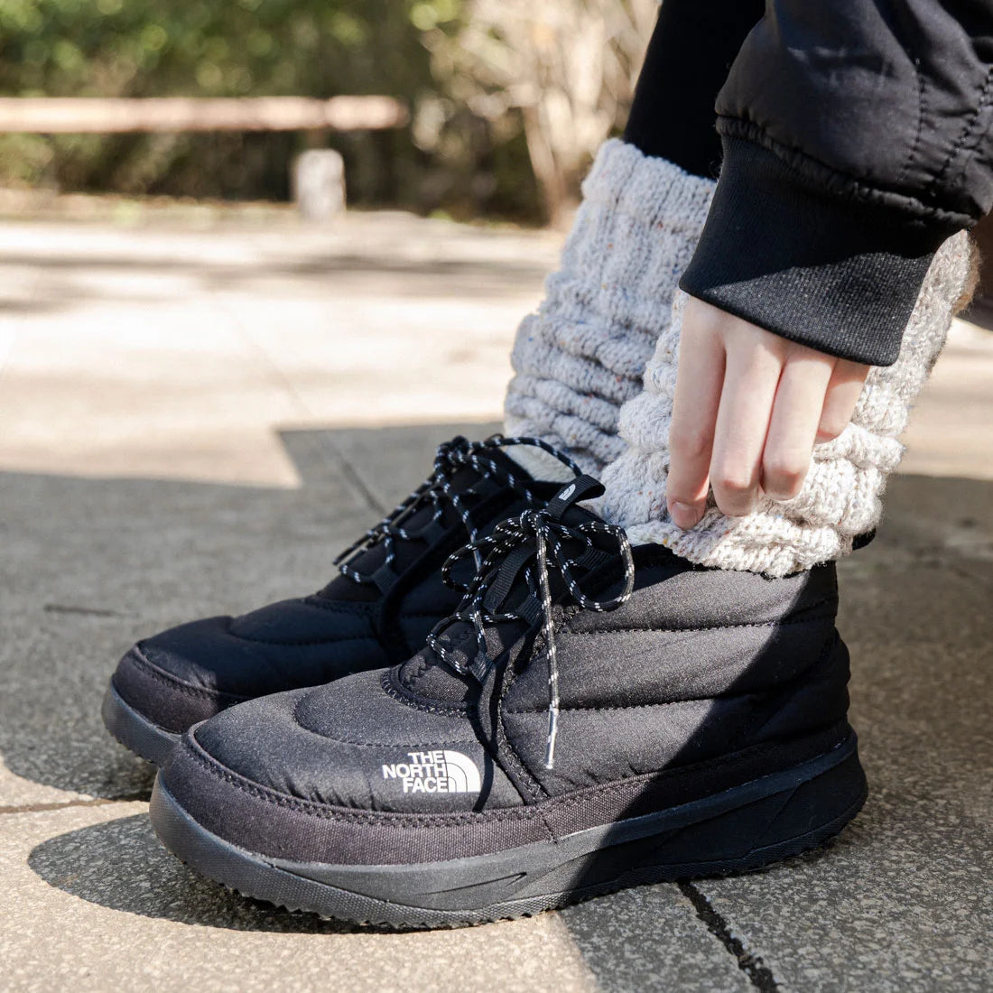 THE NORTH FACE - W Nuptse Chukka WP II (Women) – Mañana Concept