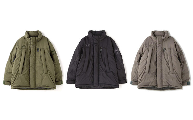 MANASTASH × NANGA ダウンジャケットが発売開始！｜MANASTASH（マナ