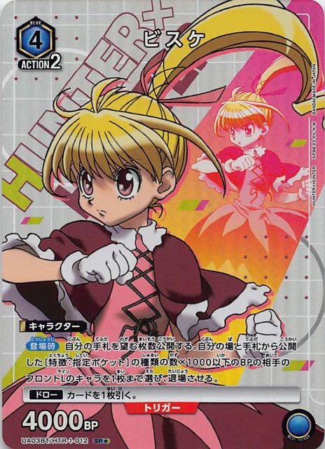 HUNTER×HUNTER カードダスマスターズ VD7 プロモ セルビデオ HUNTER