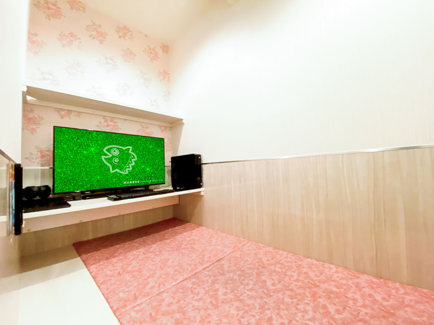 公式】まんが喫茶マンボー | ManbooPLUS | NetRoom |Karaoke・Darts