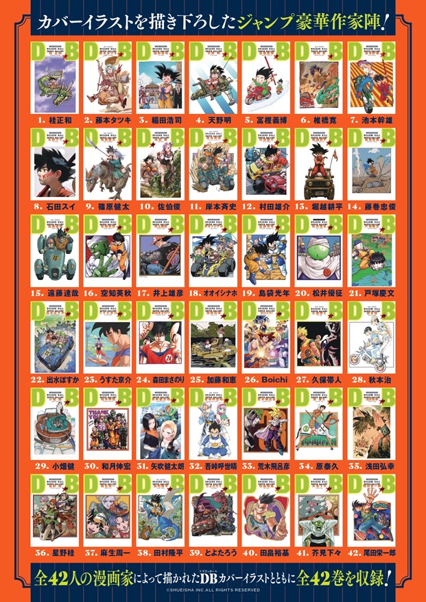 2026年4月3日発売予定]ドラゴンボール DRAGON BALL 全42巻セット