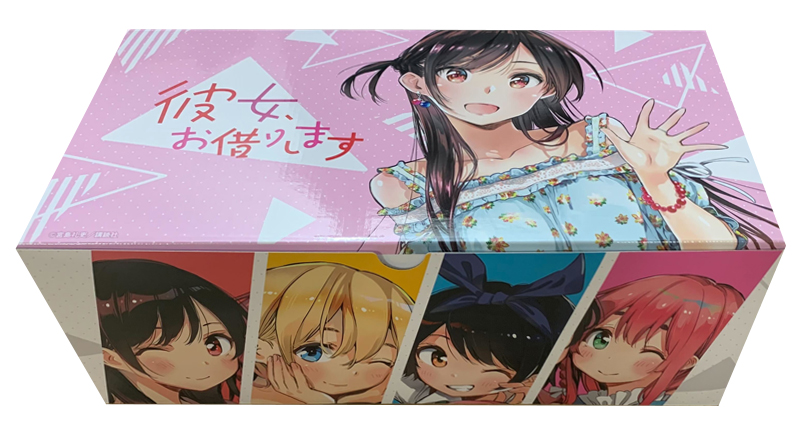 彼女、お借りします (1-44巻 最新刊) +オリジナル収納BOX付セット