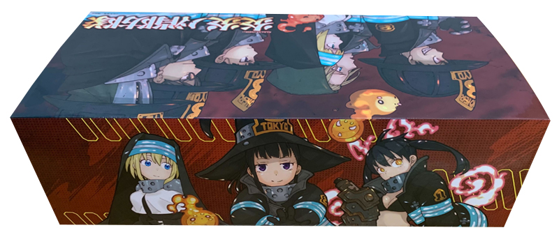 炎炎ノ消防隊 (1-34巻 全巻) +オリジナル収納BOX付セット | 漫画全巻