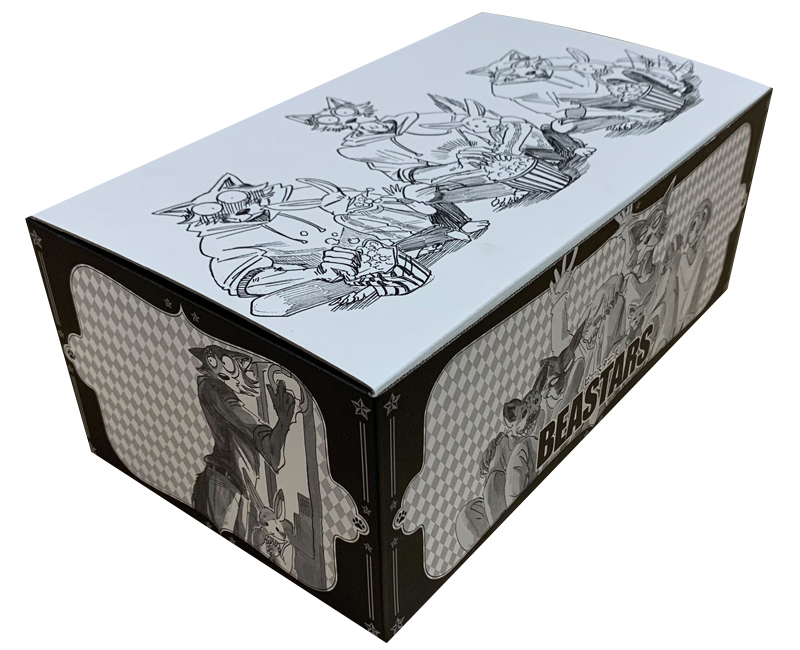 ◇特典あり◇BEASTARS ビースターズ (1-22巻 全巻) + 板垣巴留先生描き