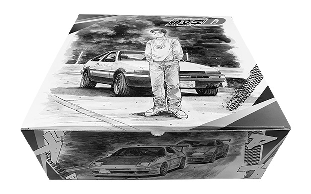 新装版 頭文字D イニシャルD (1-24巻 全巻) + オリジナル収納BOX付