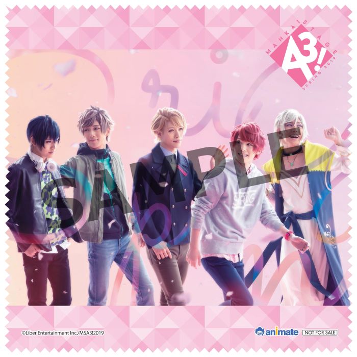 NEWS | MANKAI STAGE『A3!』～SPRING 2019～
