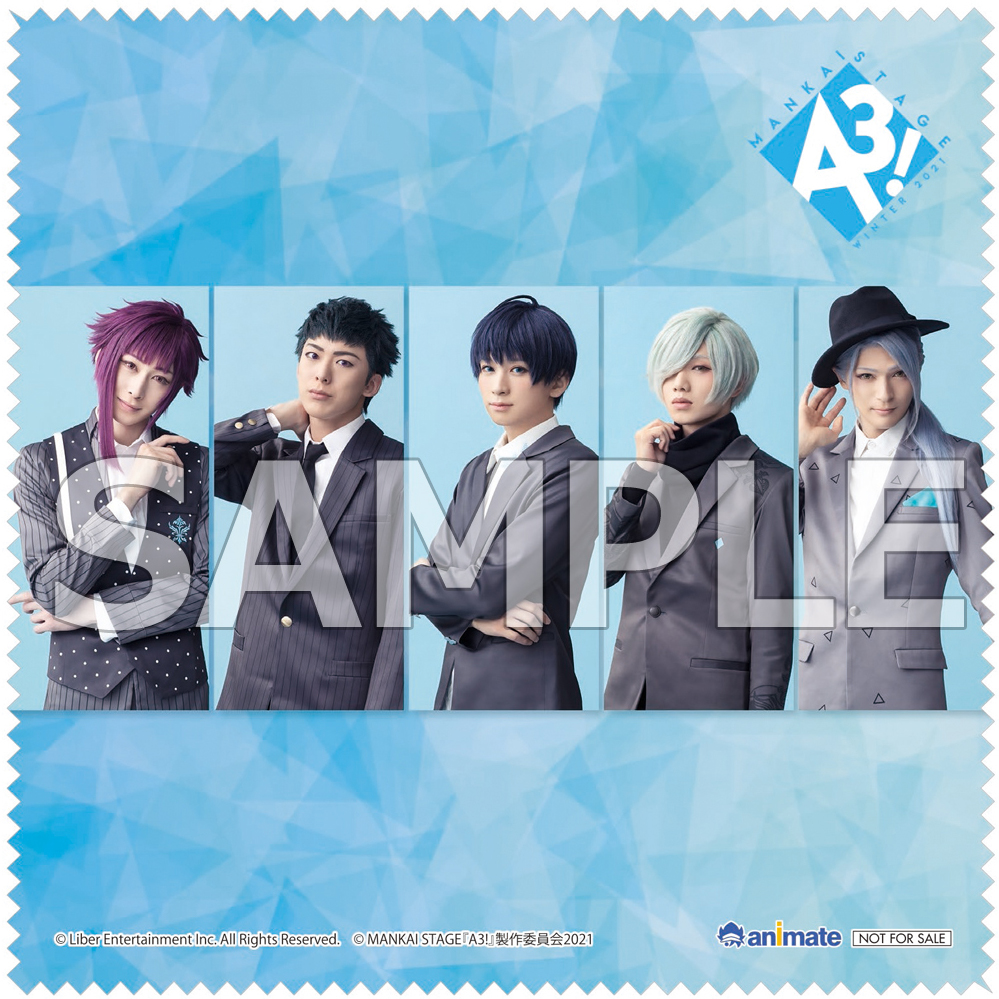 MANKAI STAGE『A3!』～WINTER 2021～」Blu-ray&DVD 法人別オリジナル