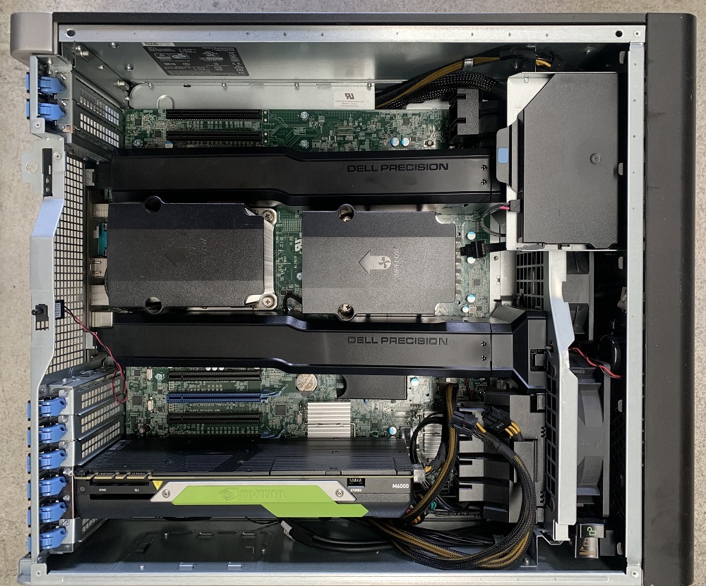 Dell Precision Tower 7910 Workstation