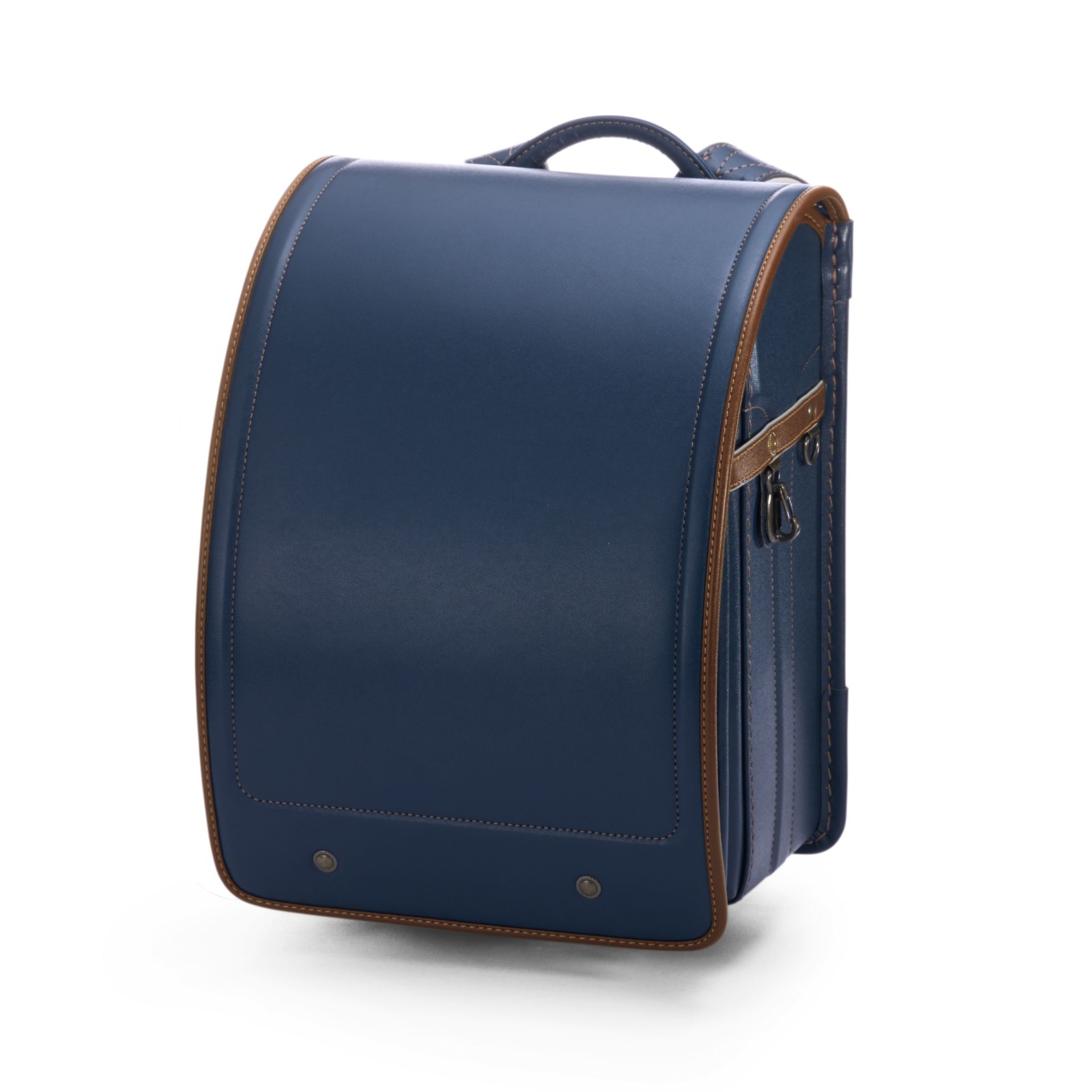 ノブレス 牛革ハイブリッド109シボ ネイビー×ブラウン|2027年度 萬勇鞄