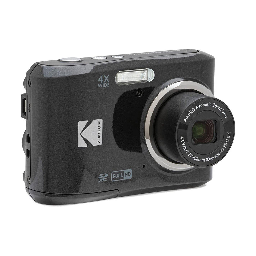 Kodak PIXPRO FZ45 16MP 4x Zoom Compact Camera - Black | Photo