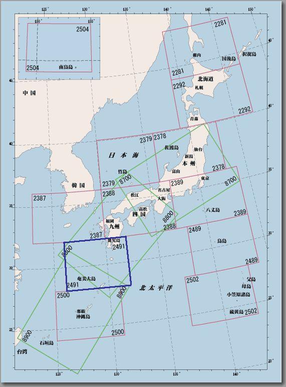 国際航空図 鹿児島 航空図 / 地図のご購入は「地図の専門店 マップ