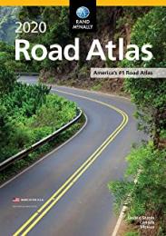 Road Atlas U.S.A. & Canada , Mexico 2020年度版 北アメリカ-北