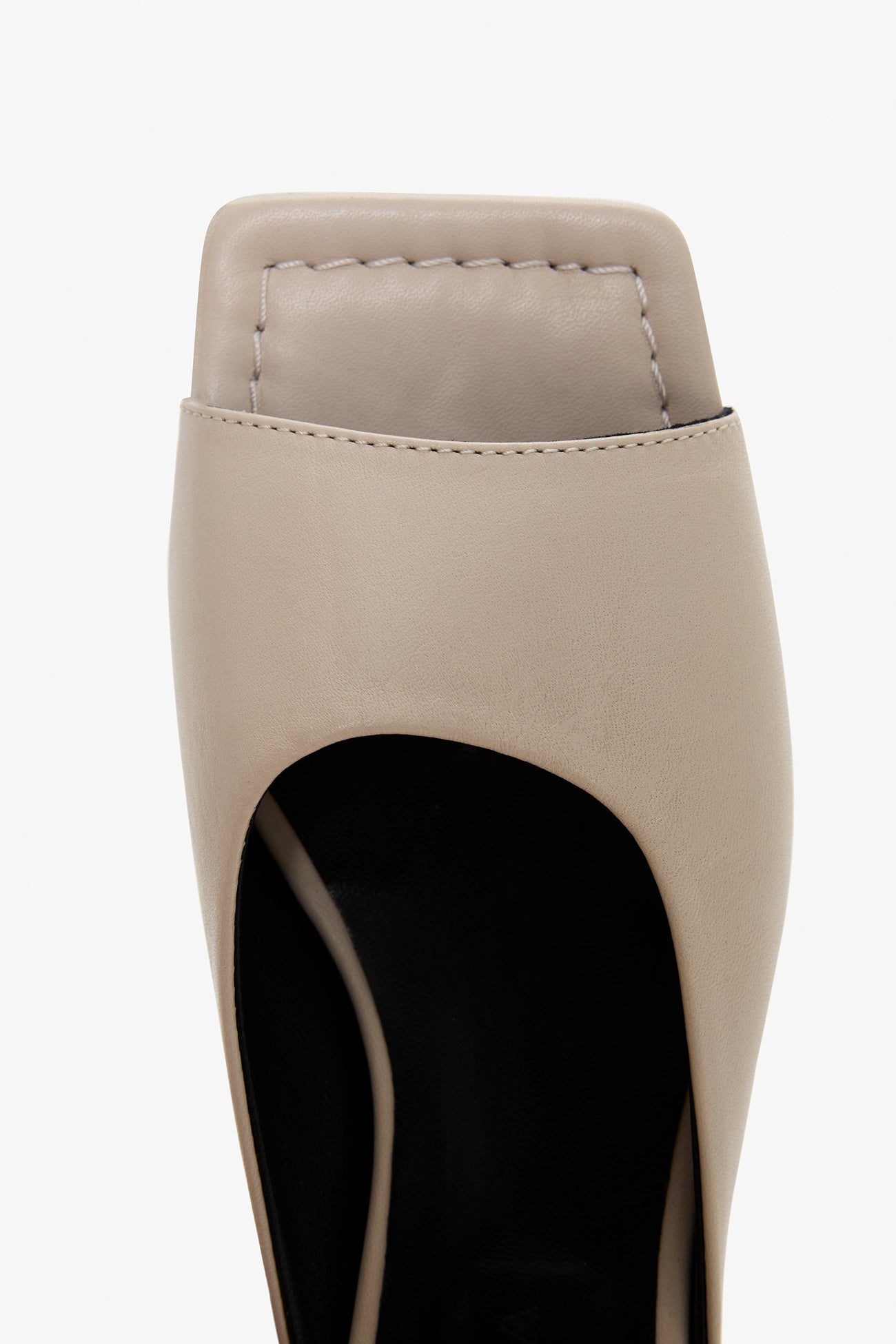 Women's Slip-On Mules in Stone Beige w Arch Support - Hyra Sandals