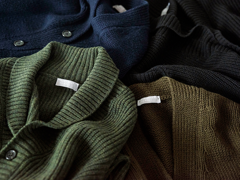 神南店から限定ニットのご紹介 | MARGARET HOWELL