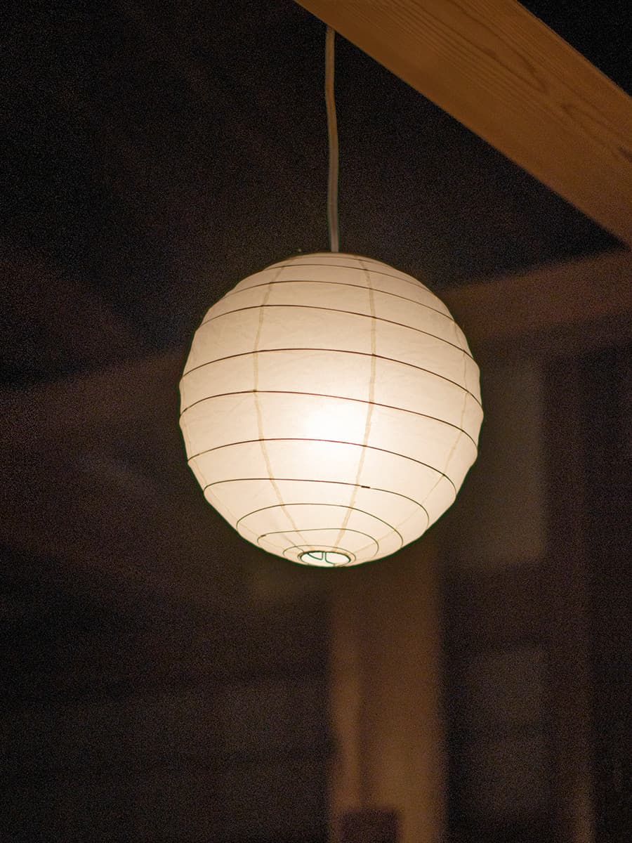 AKARI ペンダントシェード 30D（シェードのみ）|イサムノグチの照明