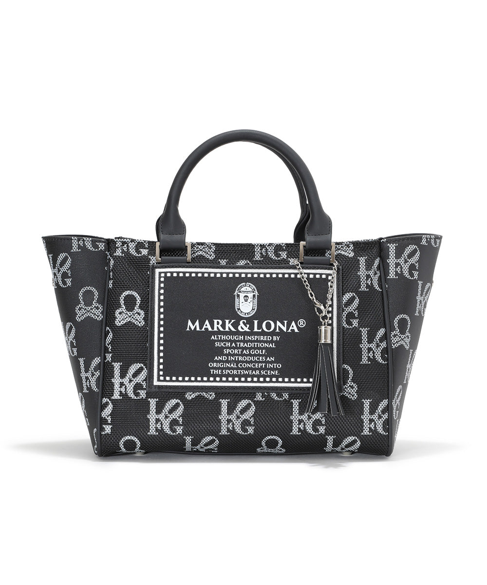 Ever Monogram Mesh Cart Bag