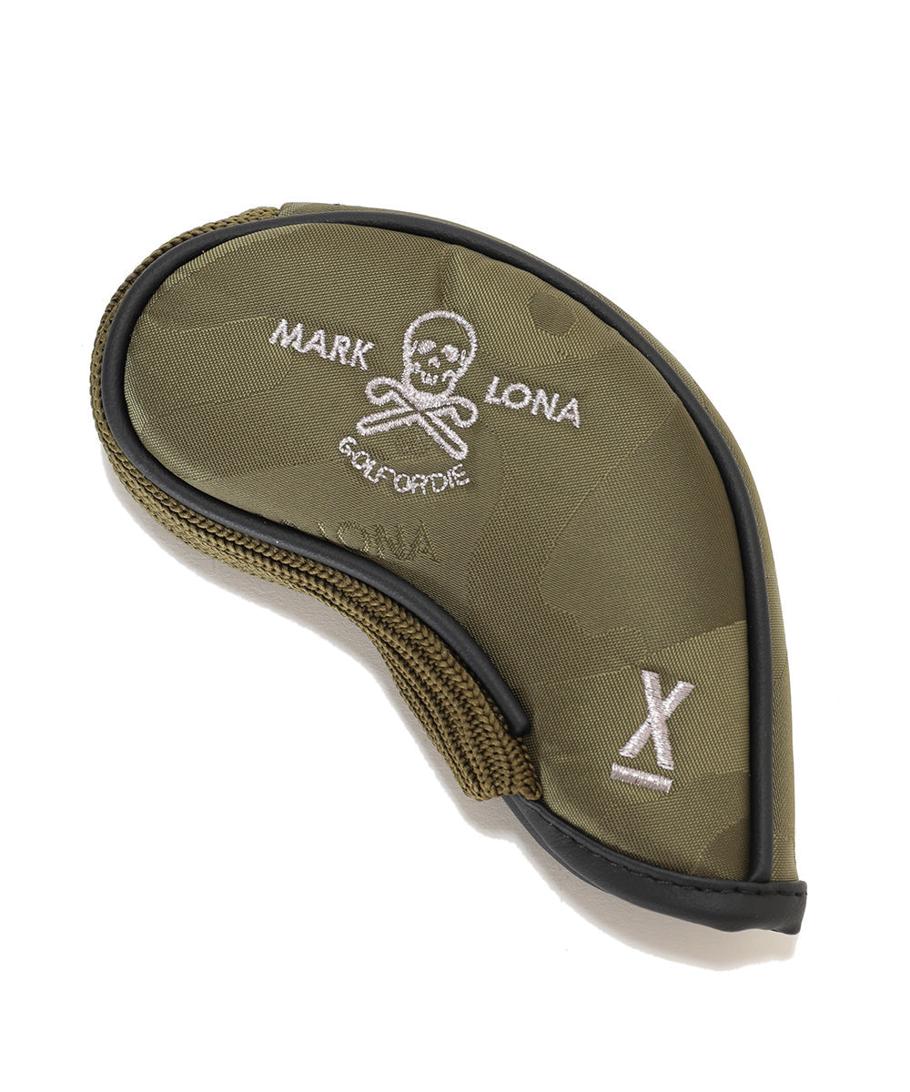 MARK & LONA GOLF OR DIE アイアンカバー MARK & LONA GOLF OR DIE