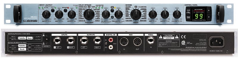 T.C. Electronic Reverb and Multi-Effects Processor 1RU