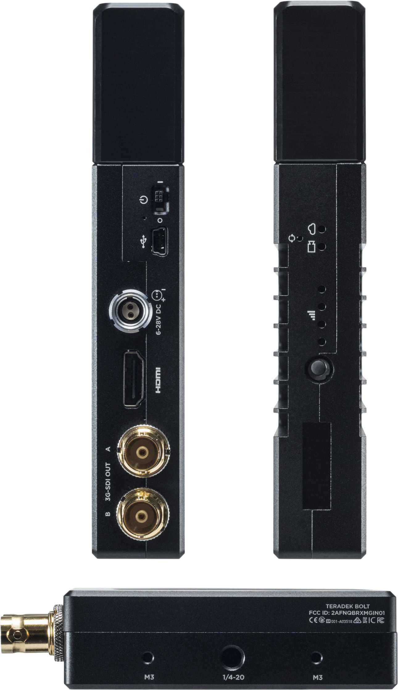 Teradek 10-1935-1G Bolt 500 XT SDI/HDMI Wireless Transmitter and