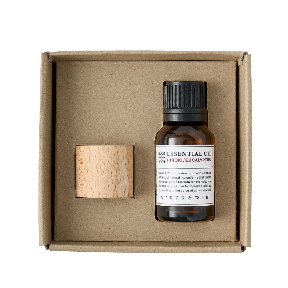 数量限定】エッセンシャルオイルセット｜エッセンシャルオイル｜MARKS&WEB