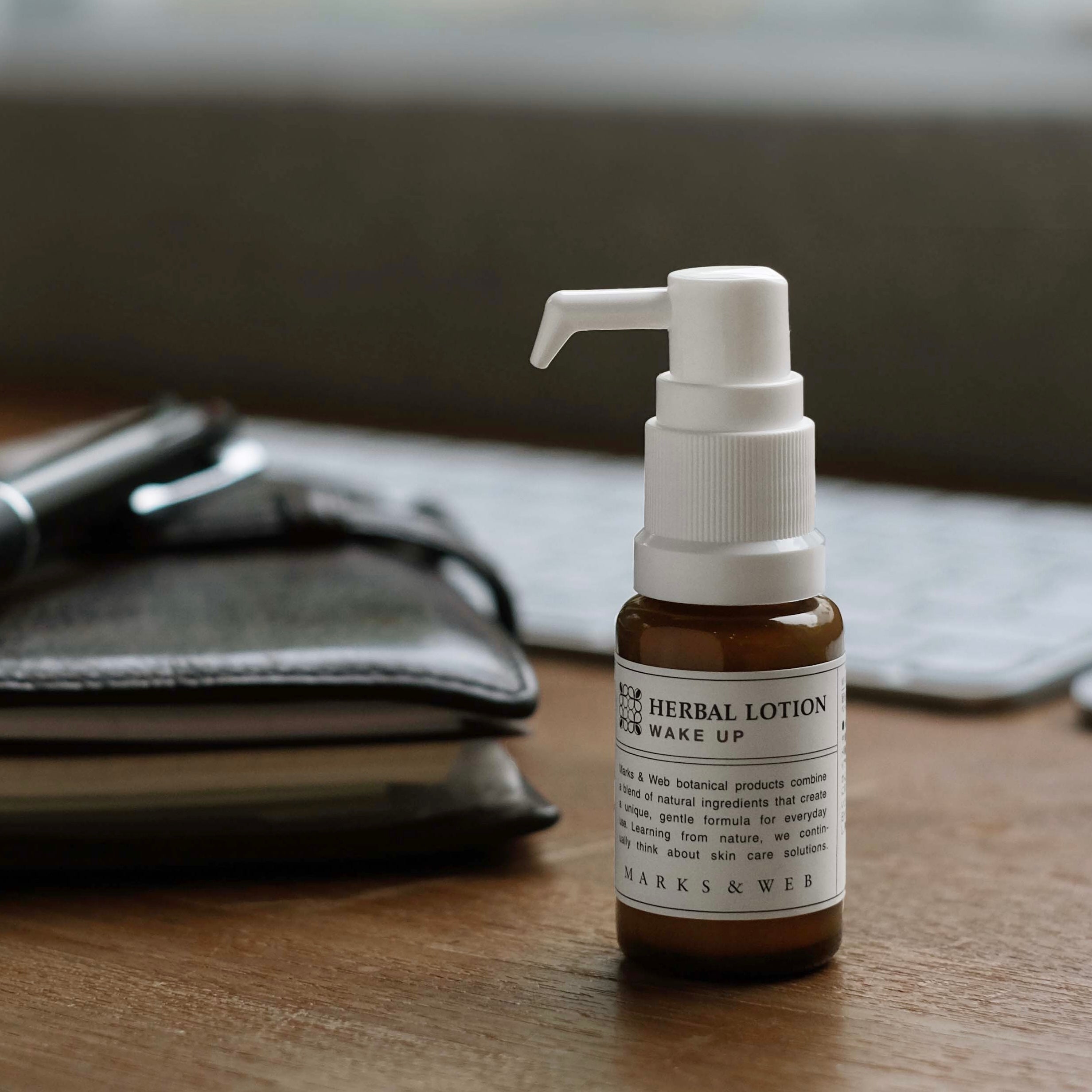 ハーバルローション｜乳液・クリーム｜MARKS&WEB