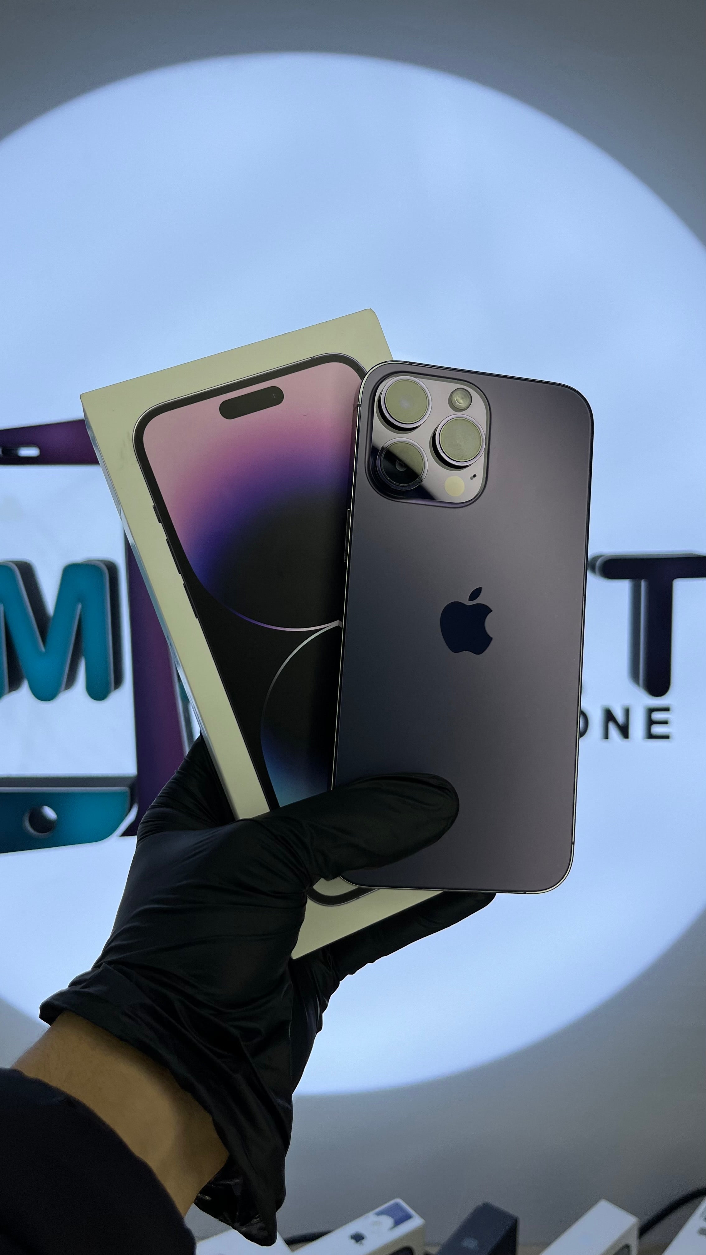 IPhone 14 Pro Max 128Gb Deep Purple – MarktStore IPhone