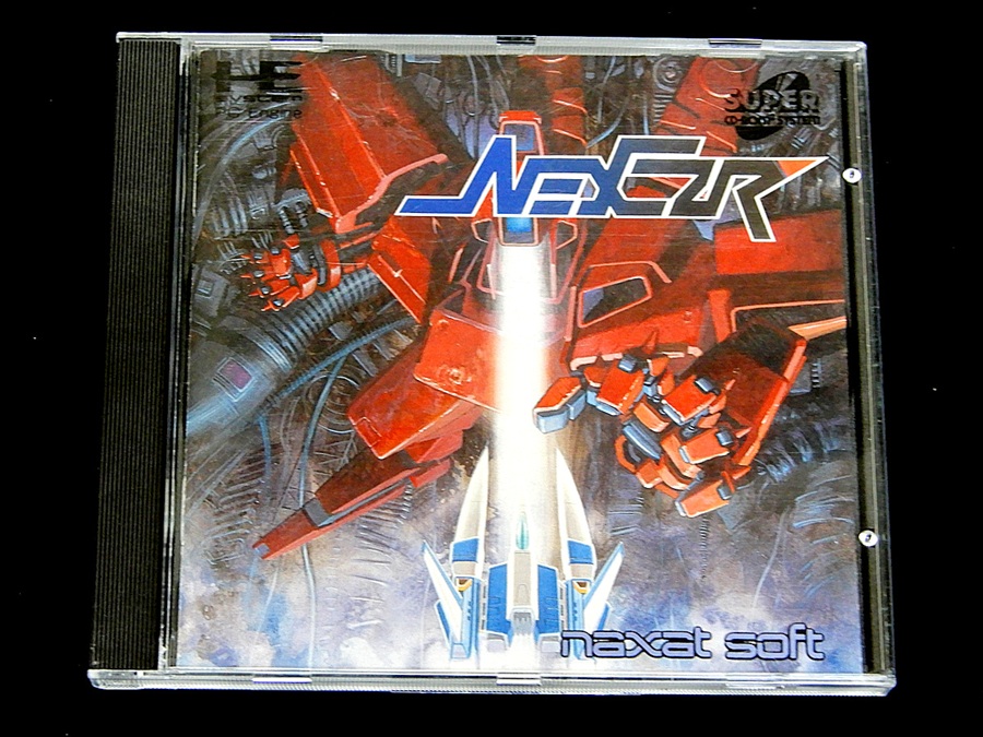 PCエンジンCD-ROM2の隠れた名作シューティング『ネクスザール』は音楽