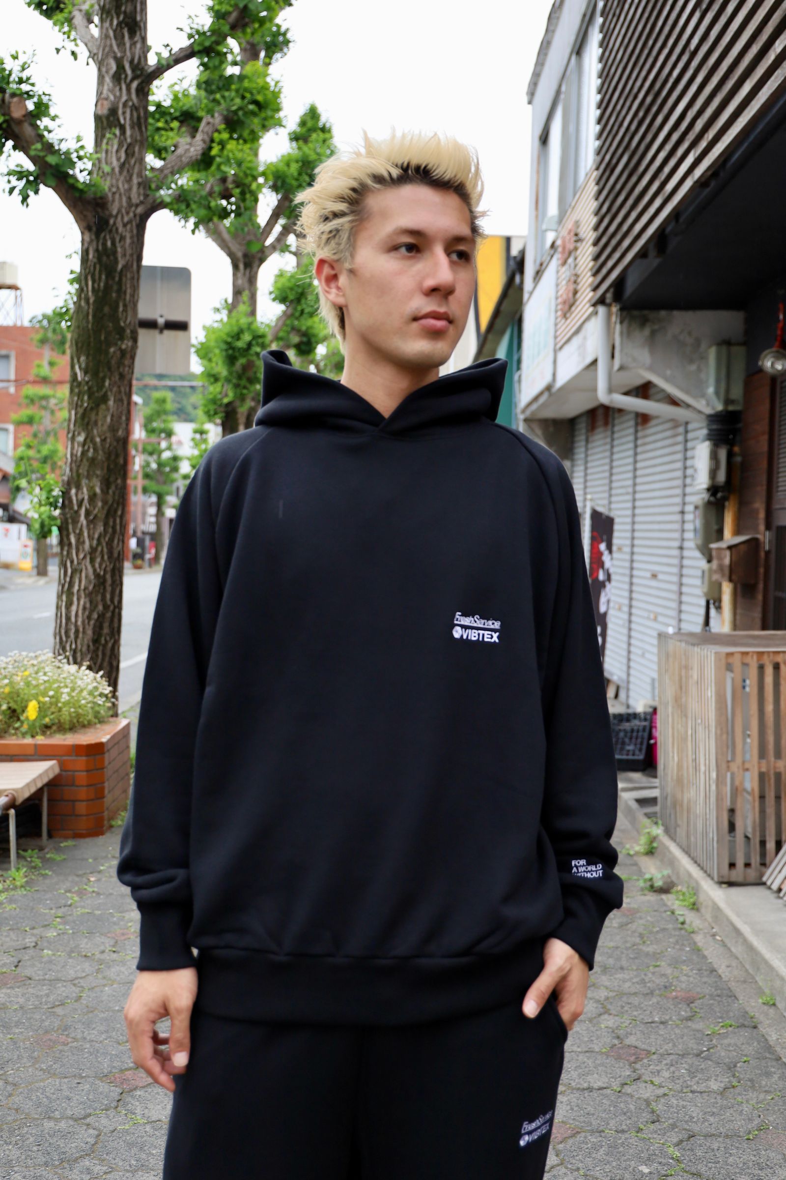 FreshService - フレッシュサービス VIBTEX for FreshService SWEAT
