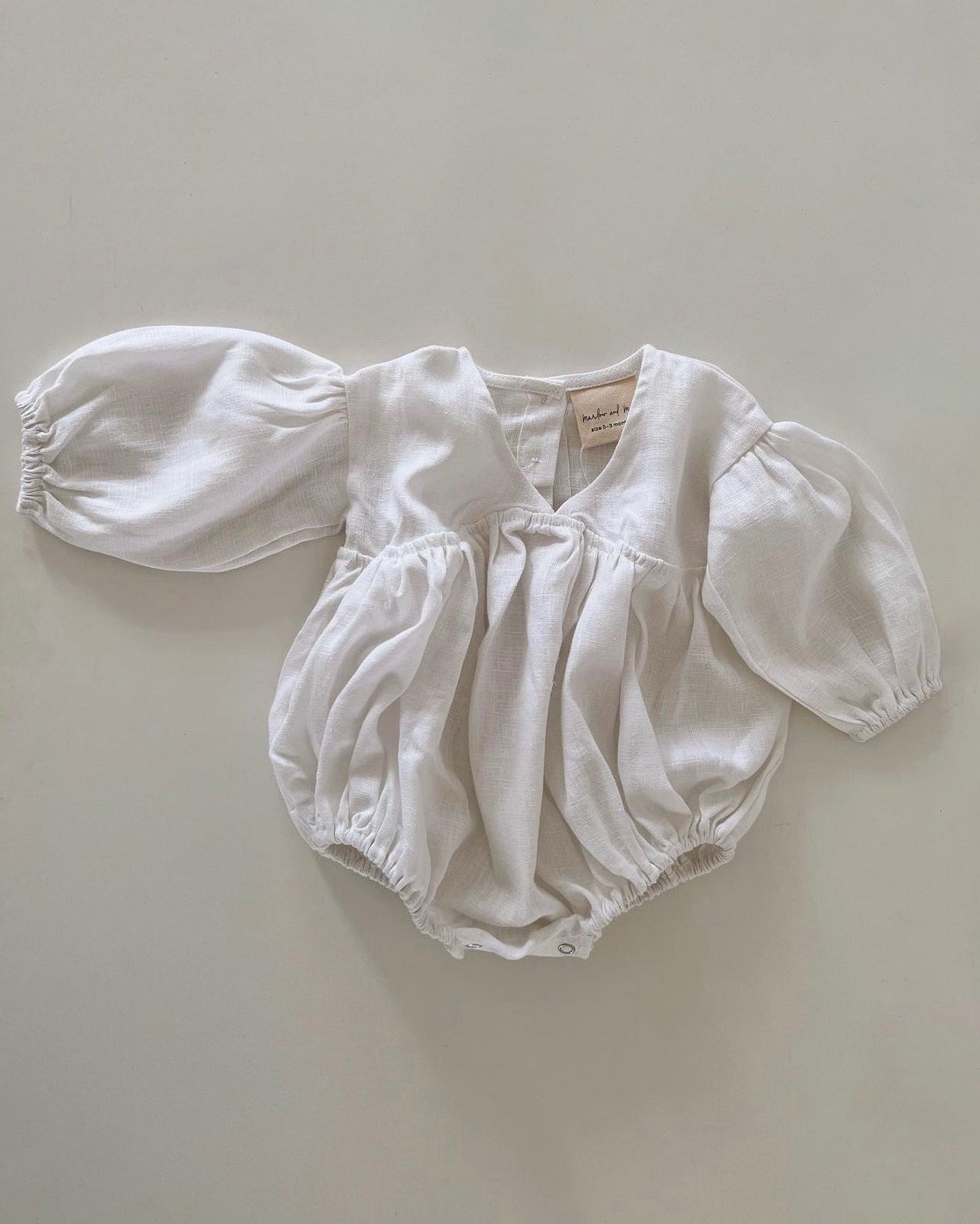 タグ付き marlow and mae ジアロンパース サイズ1 タグ付き marlow and