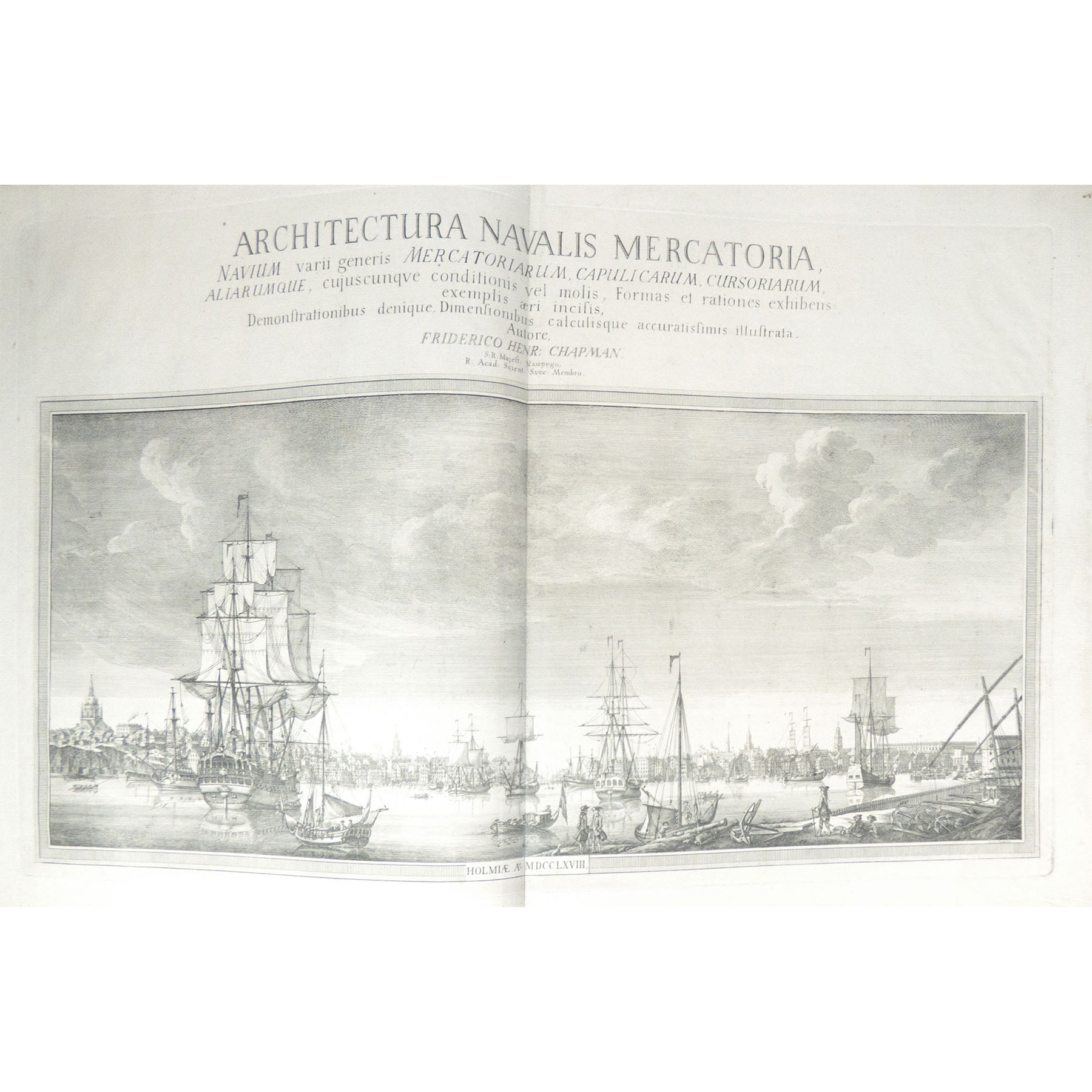 Architectura Navalis Mercatoria - Marshall Rare Books