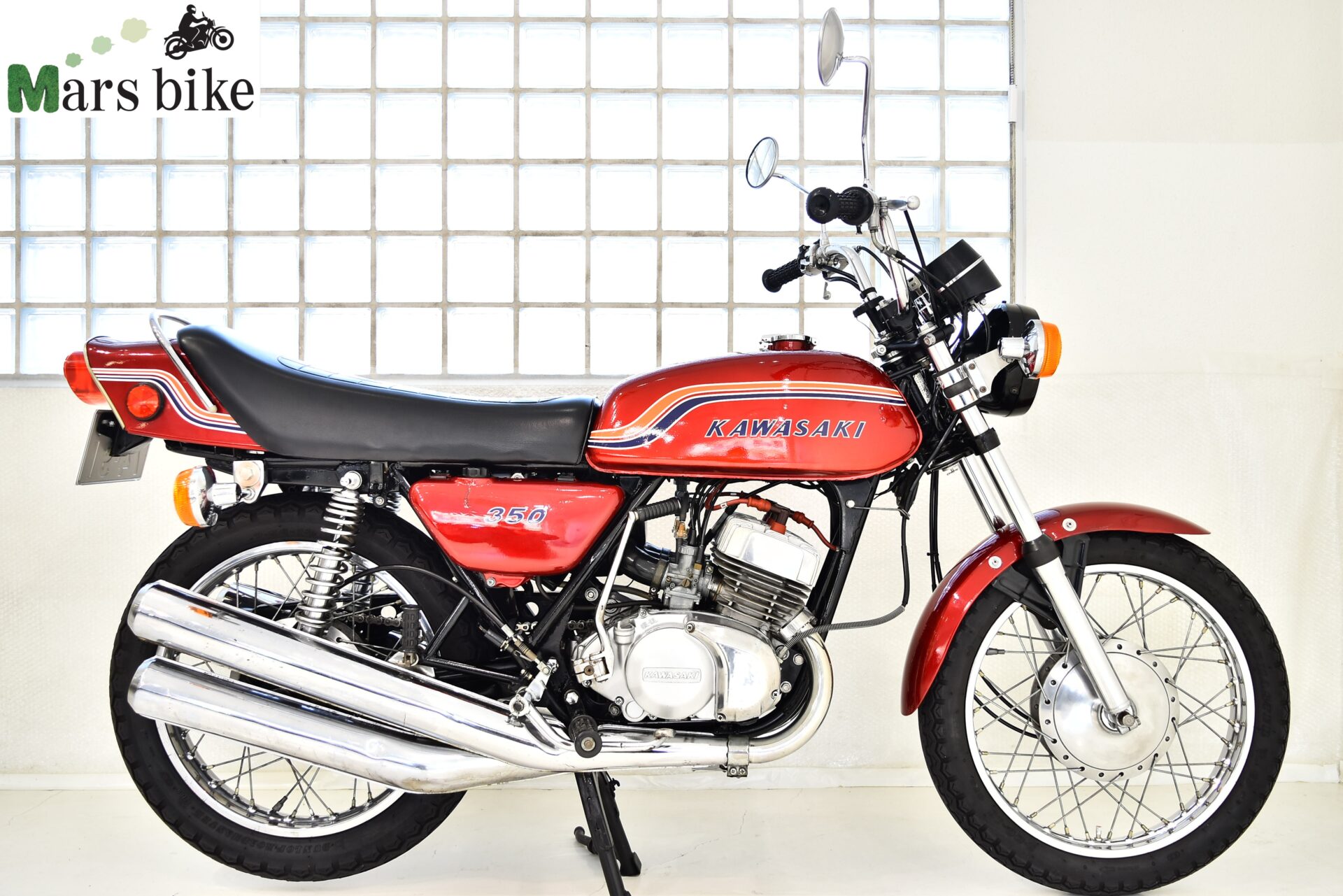 KAWASAKI 350SS 昭和46年 1971年 初期型マッハ | Mars bike（マーズ