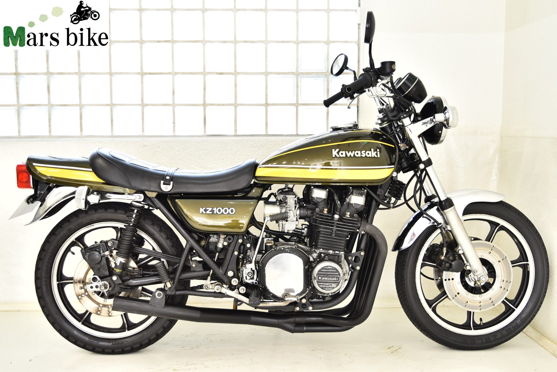 KAWASAKI KZ1000LTD B3 昭和54年 1979年 タイガーカラー | Mars bike