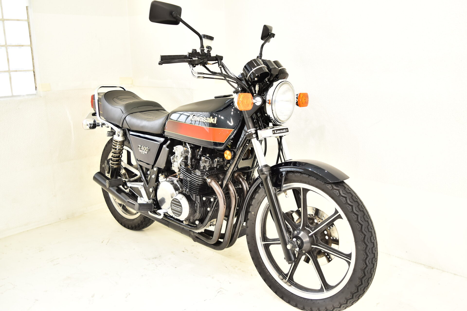 KAWASAKI Z400FX 昭和56年11月登録 1981年 正規フル国内物 実走行8000