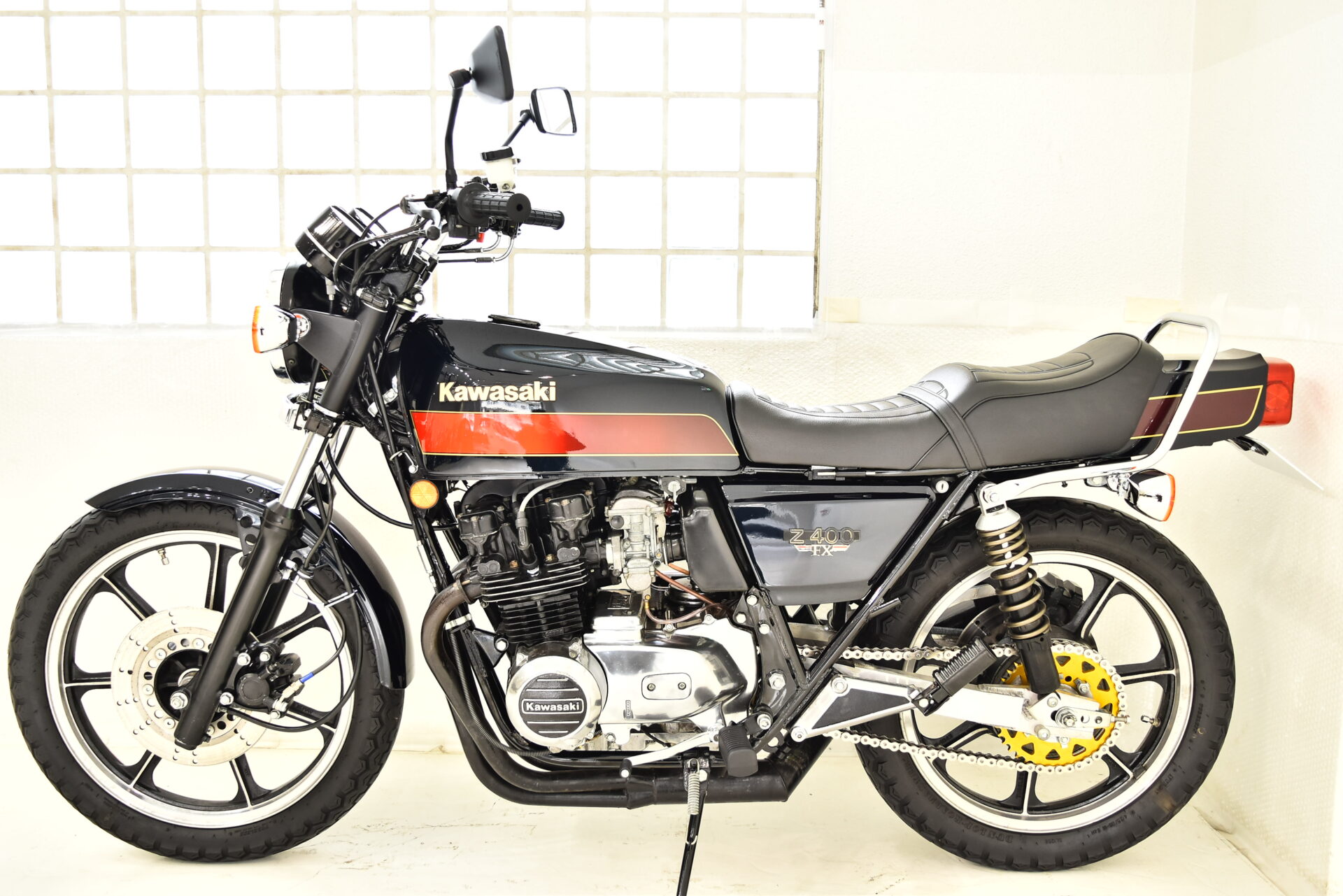 KAWASAKI Z400FX 昭和56年11月登録 1981年 正規フル国内物 実走行8000