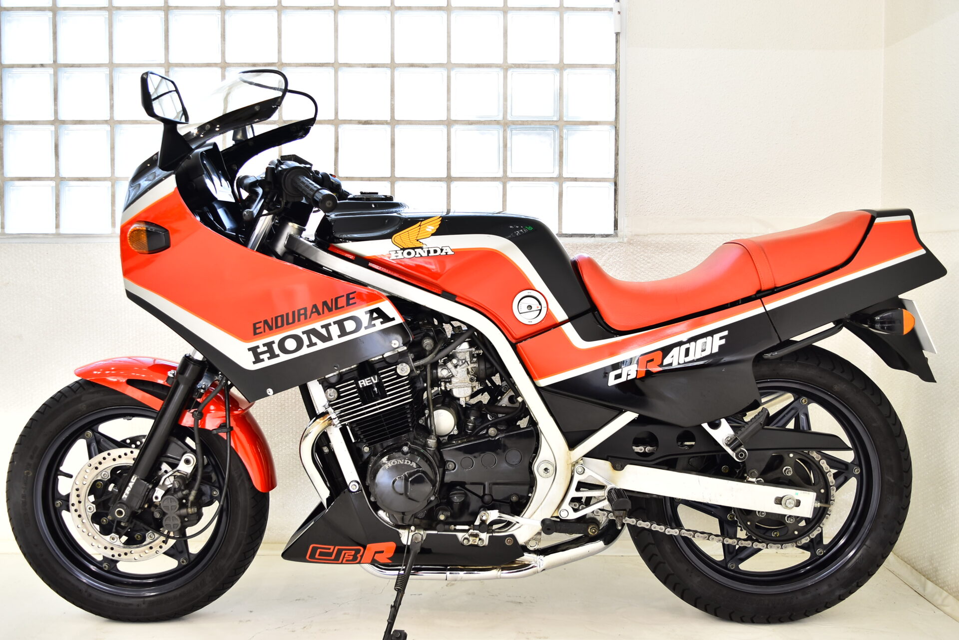 HONDA CBR400F エンデュランス 昭和59年11月登録 1984年 正規フル国内