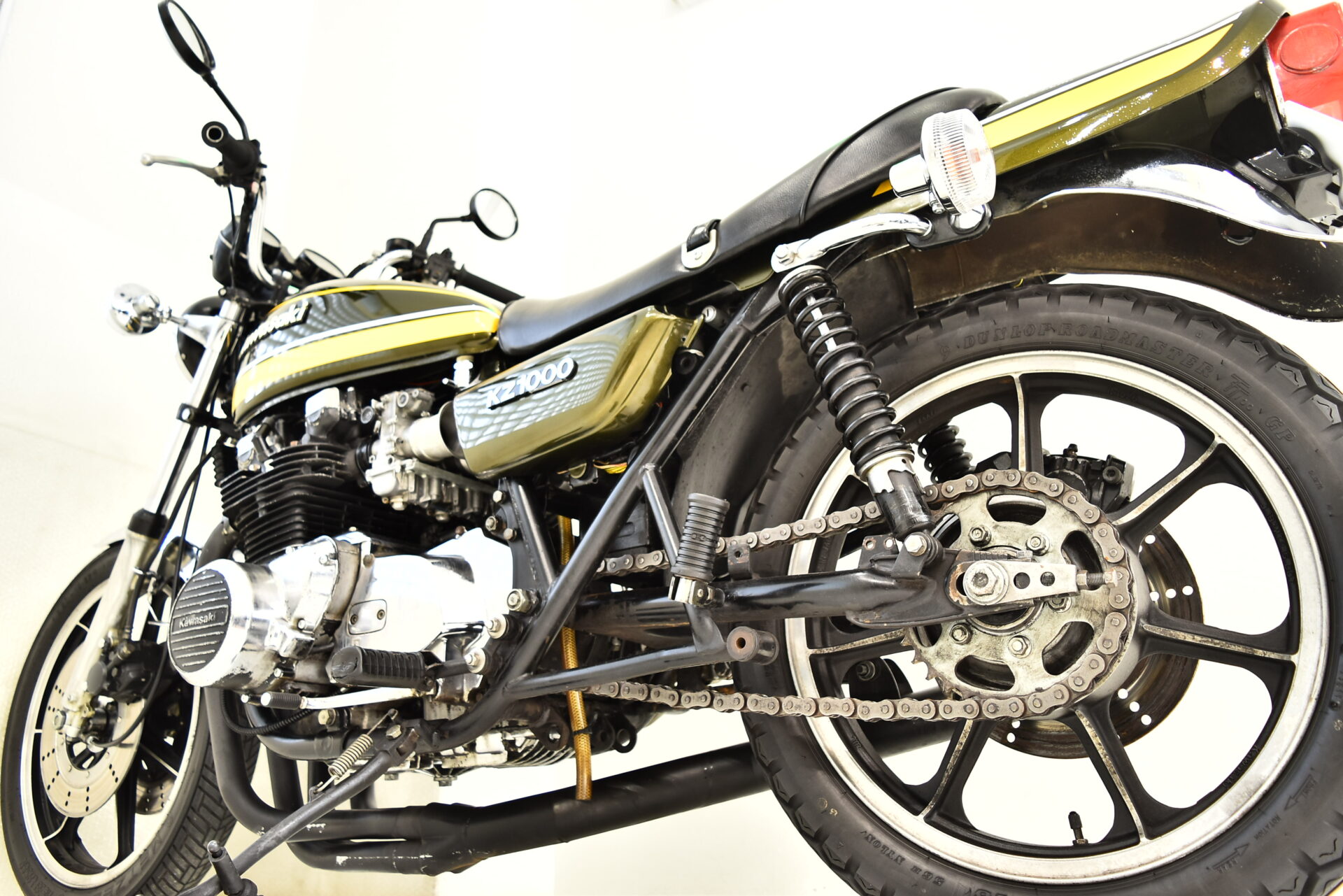 KWhiteTiger 13枚 KZ1000LTD Z1仕様 ｜SOLD OUT｜旧車・絶版バイクなら