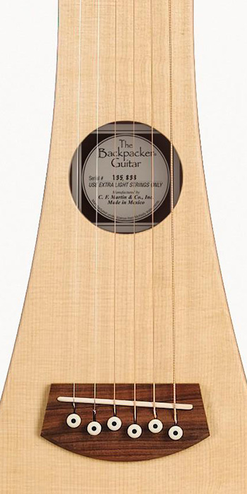 Backpacker Steel String