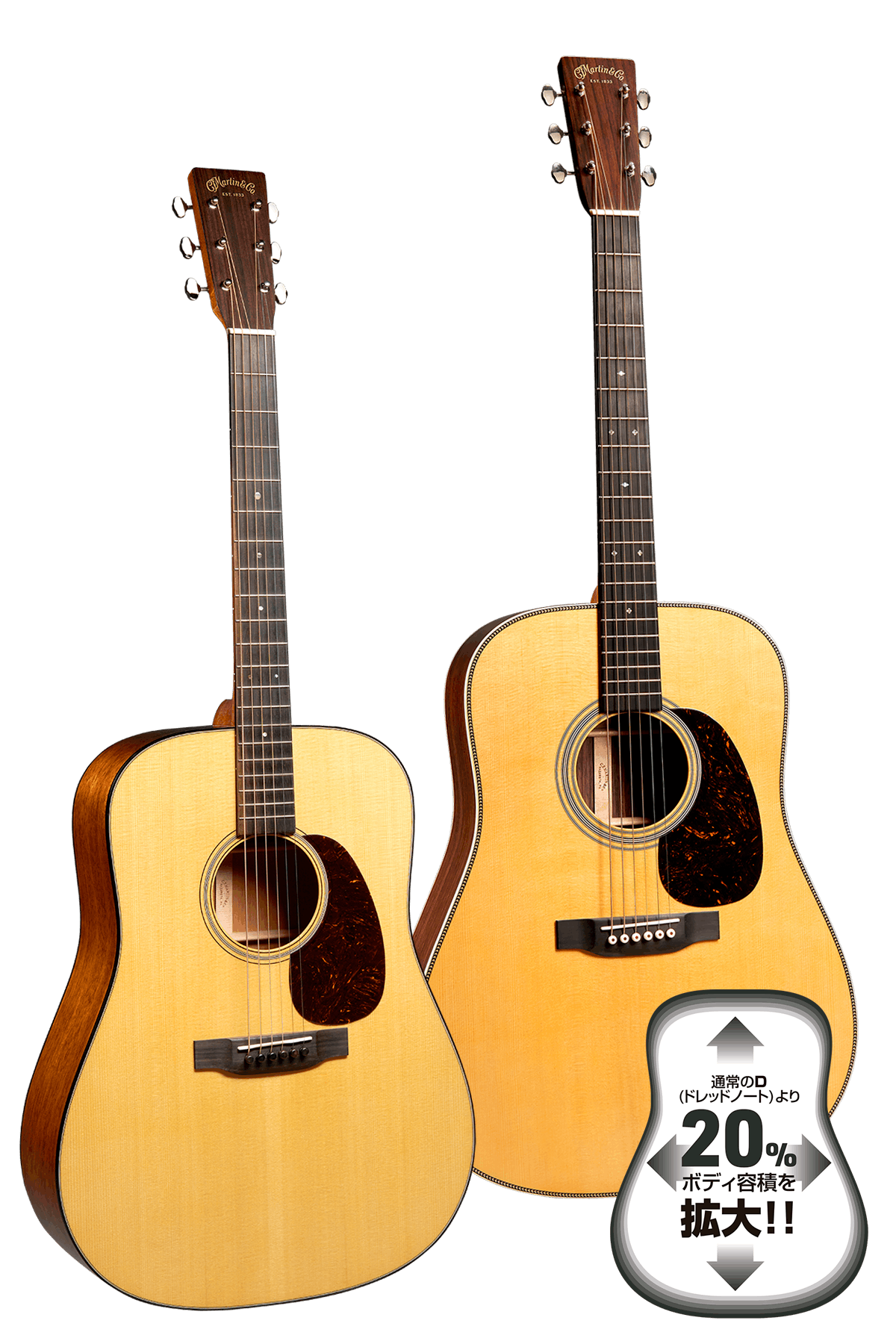 C.F.Martin Guitar | Standard Series Super D-18 & Super HD-28 Release