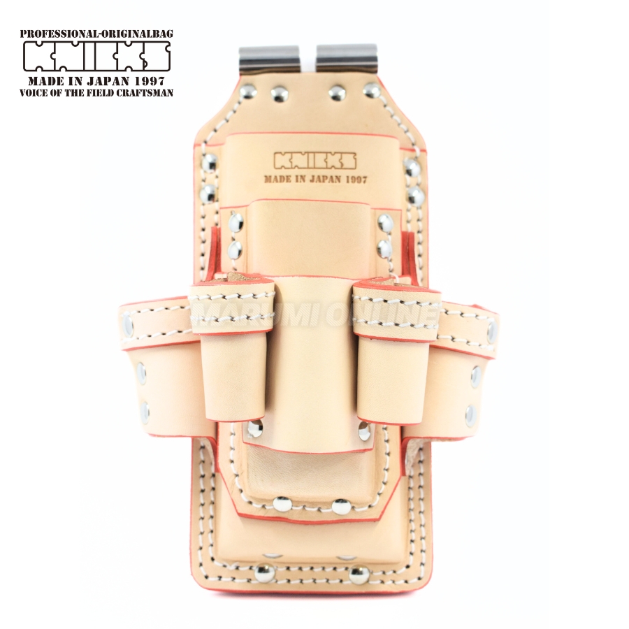 ニックス 腰道具 KNICKS TIT-602PDX 板金ホルダー ナチュラル タン