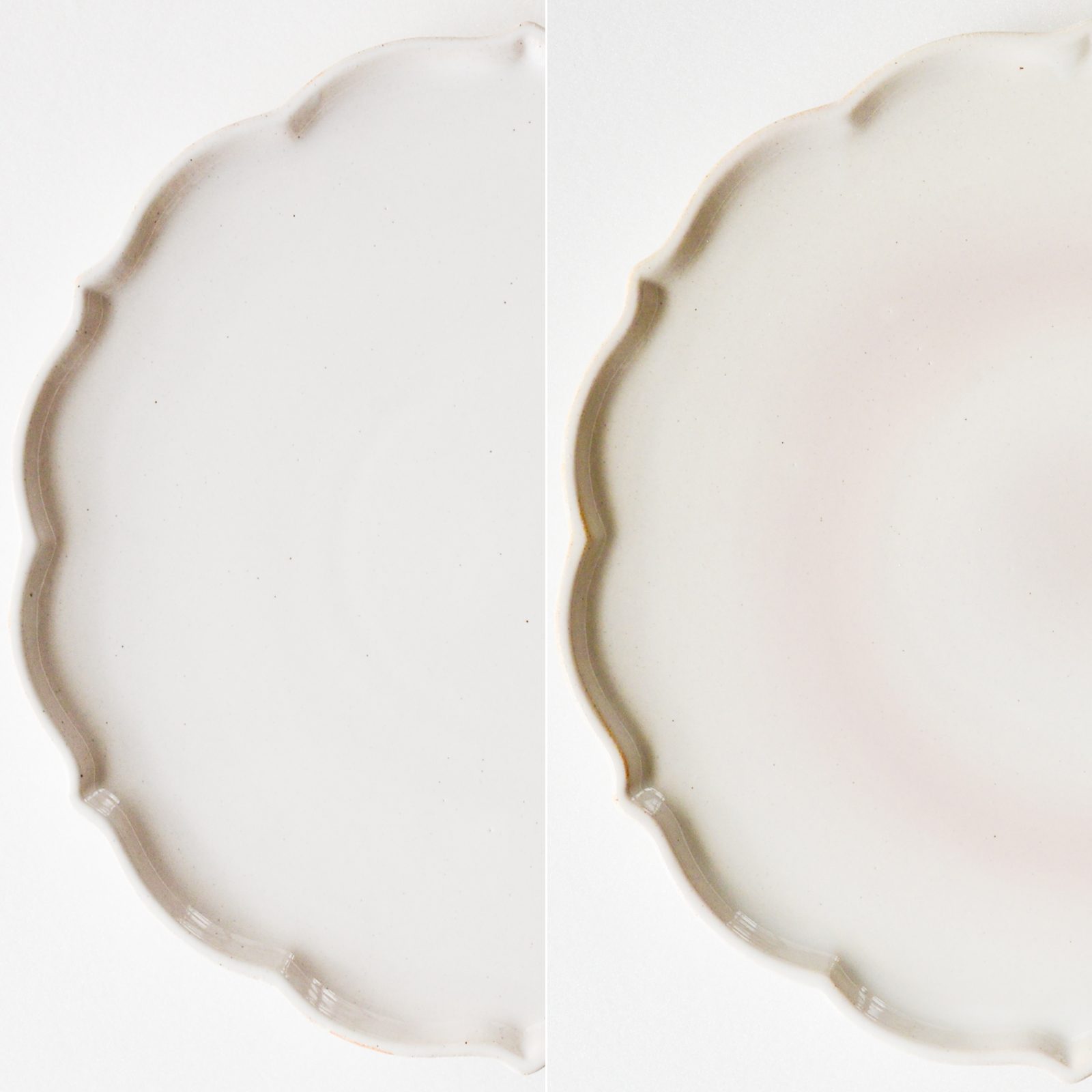 レコメンド :: 植物モチーフの器 :: 風花(かざはな) 250プレート