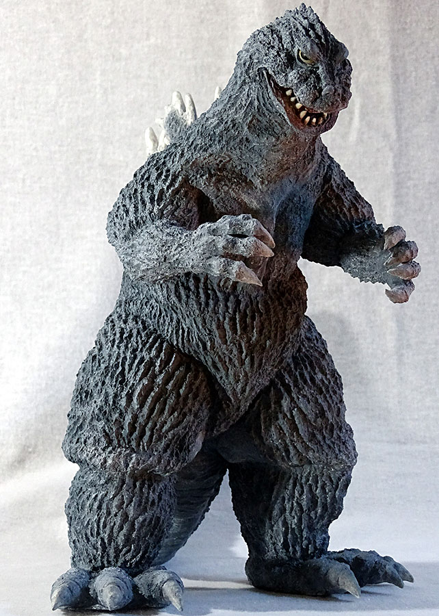 ゴジラ 昭和三十七年キンゴジ レジンキャストキット