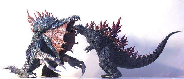 GODZILLA vs ORGA レジンキャストキット